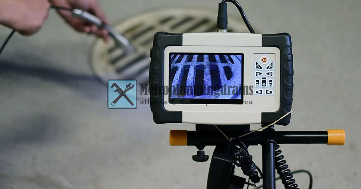sewer camera inspection services