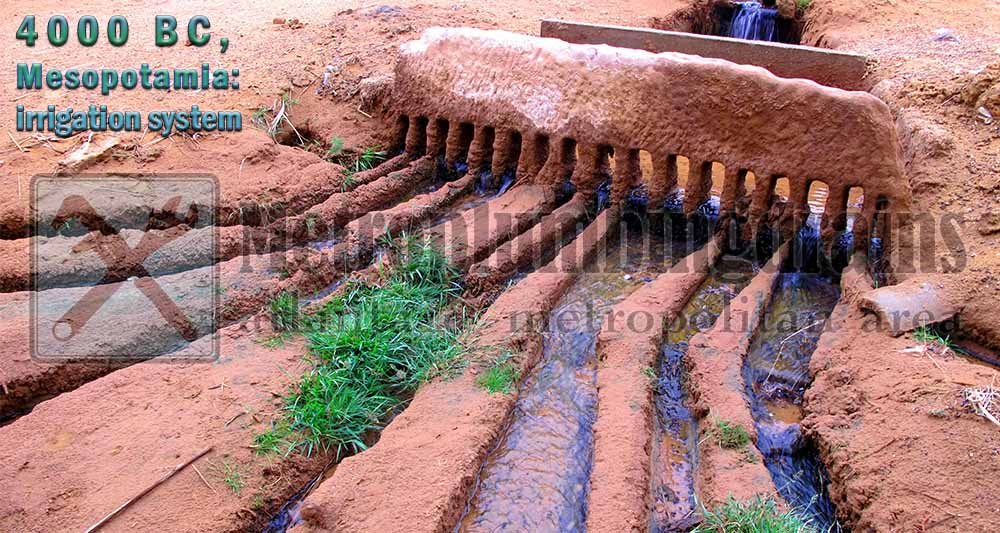 plumbing and sewage history