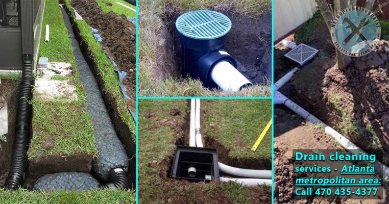 Drain cleaning services Atlanta metro area