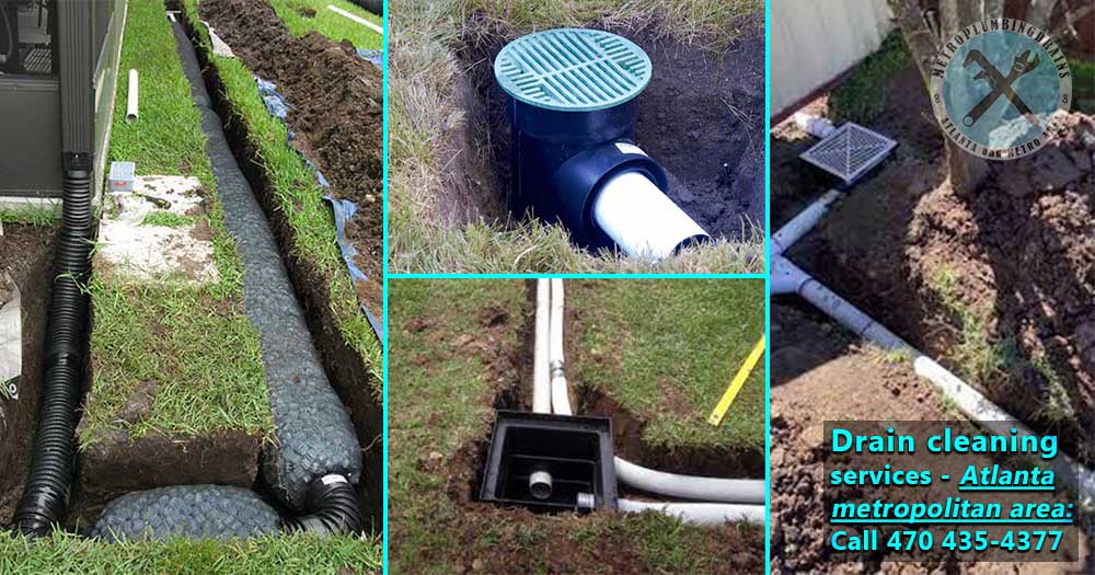 Drain cleaning services Atlanta metro area
