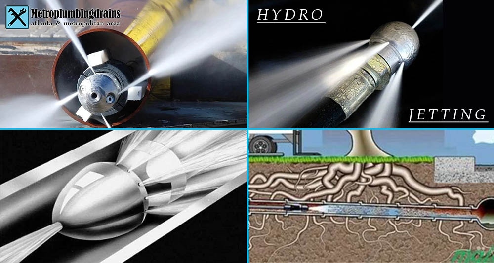Atlanta Metropolitan Area and the Hydro-jetting Technology