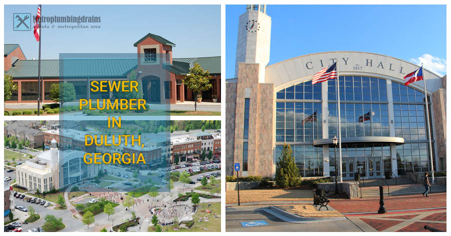 Sewer Plumbing Services Atlanta Metro Area - Duluth
