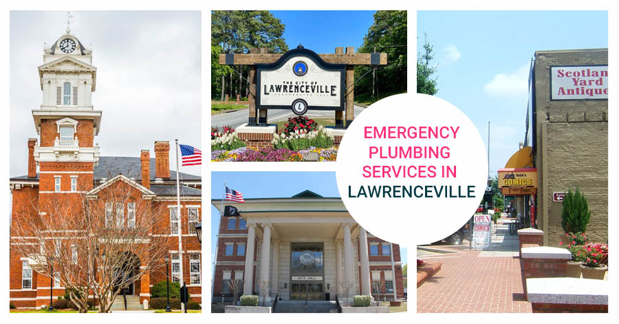 Plumbing Services Atlanta Metro Area - Lawrenceville