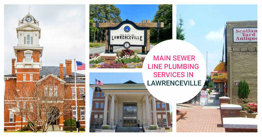 Sewer Line Plumbing Services - Lawrenceville, Georgia