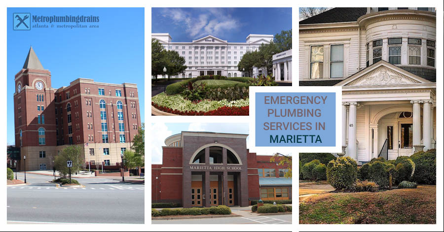Plumbing Services Atlanta Metro Area - Marietta