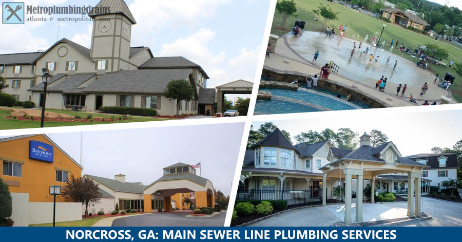 Norcross sewer plumber; Emergency Plumbing Services