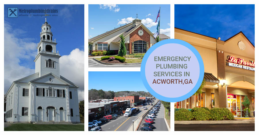 Plumbing Services Atlanta Metro Area - Acworth