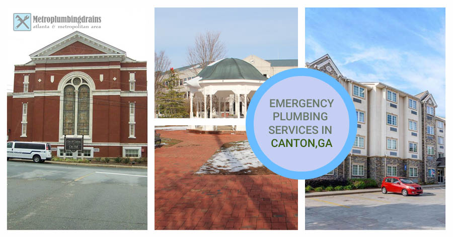 Plumbing Services Atlanta Metro Area - Canton