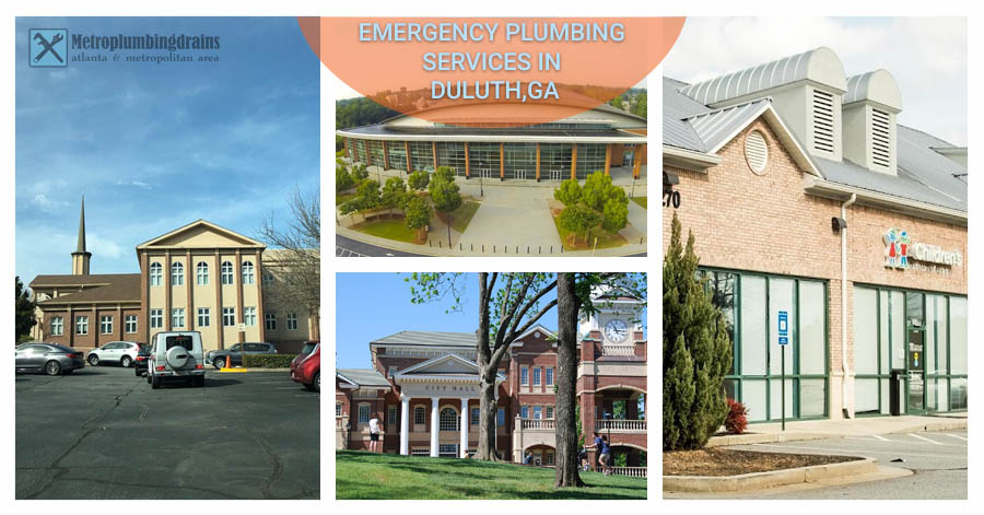 Plumbing Services Atlanta Metro Area - Duluth