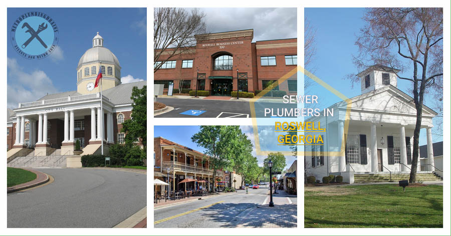 Roswell GA sewer plumber; Emergency Plumbing Services
