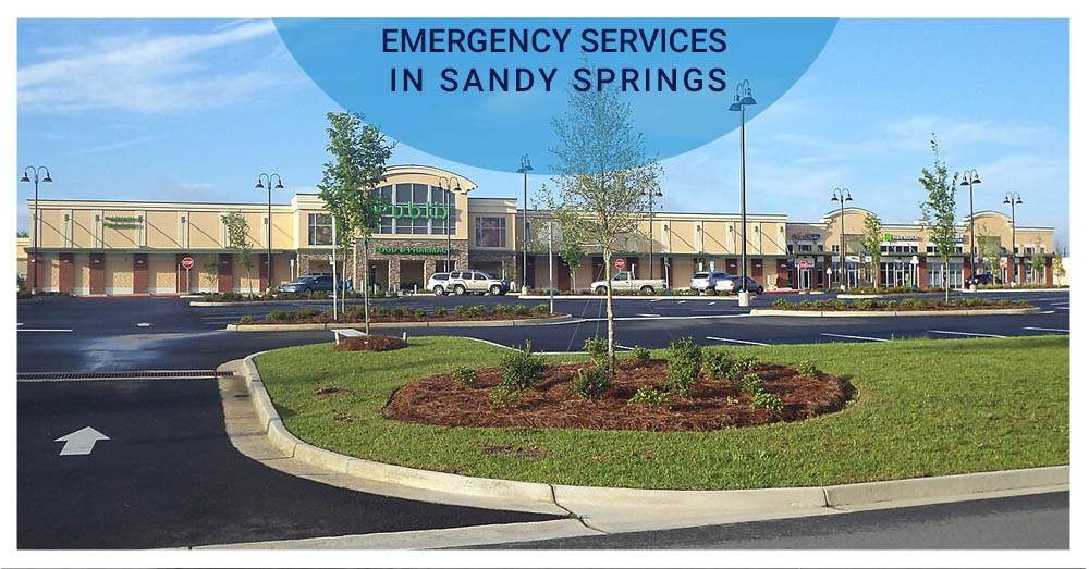 Plumbing Services Atlanta Metro Area - Sandy Springs