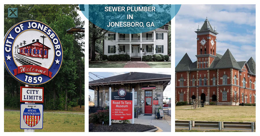 Jonesboro GA sewer line services; Emergency Plumbing Services