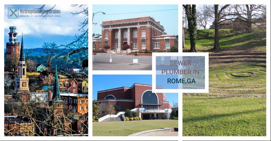 Sewer Line Plumbing Services Atlanta Metro Area - Rome, GA