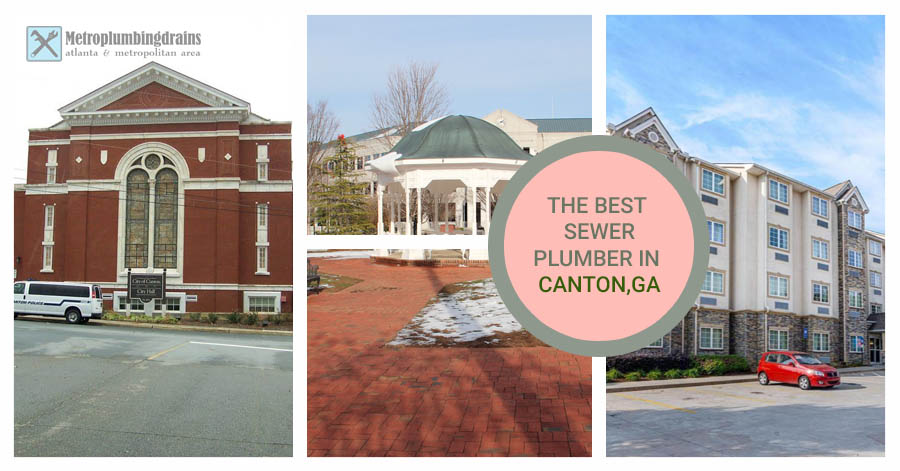 Sewer Plumbing Services Atlanta Metro Area - Canton