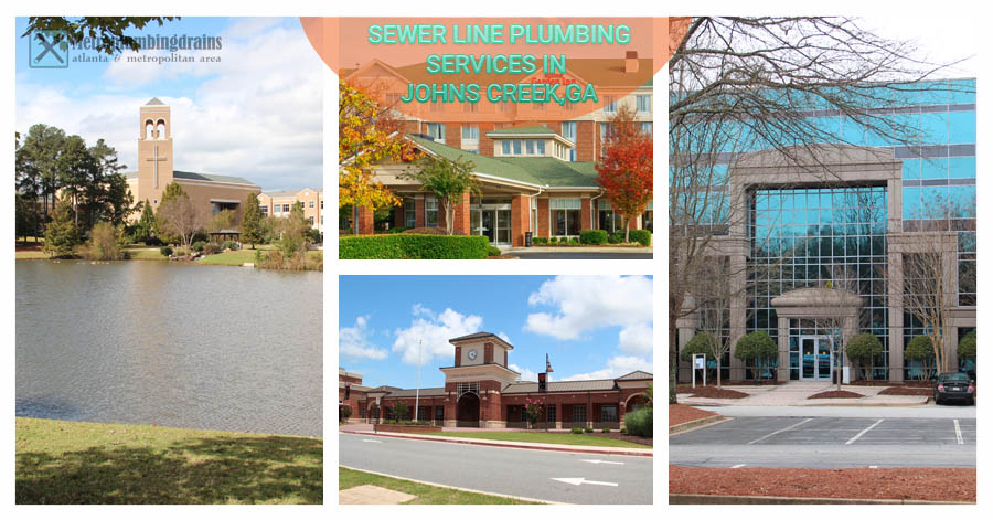 Sewer Camera Inspection Services in Johns Creek