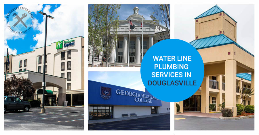 Main water line Plumbing Services Atlanta Metro Area - Douglasville