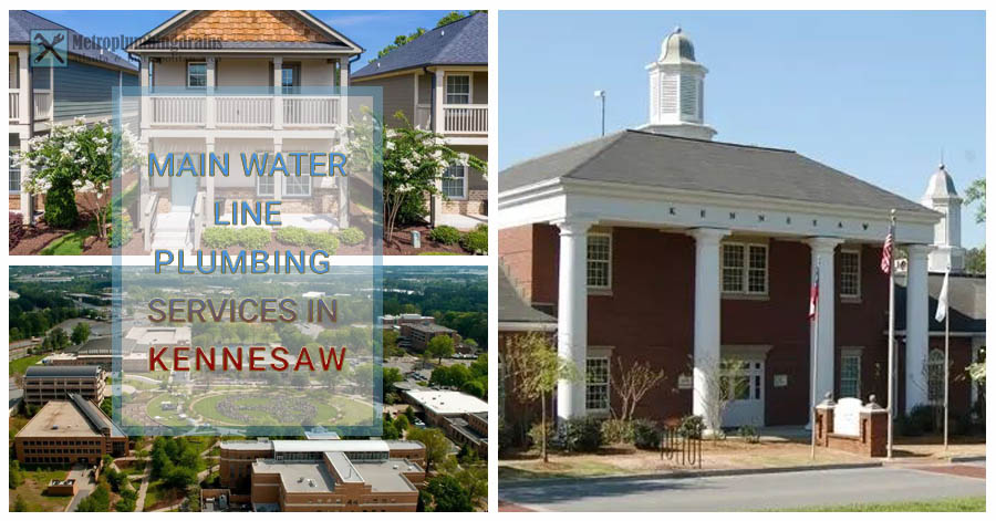 Main water line Plumbing Plumbing Services Atlanta Metro Area - Kennesaw
