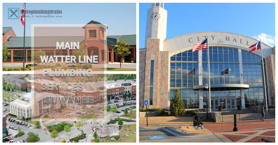Main water line Plumbing Services in Suwanee