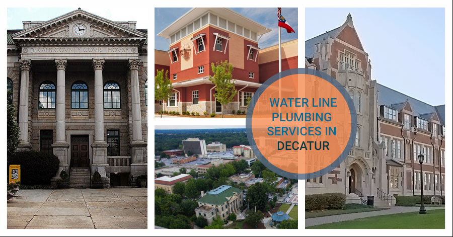 Main water line Plumbing Services Atlanta Metro Area - Decatur, GA