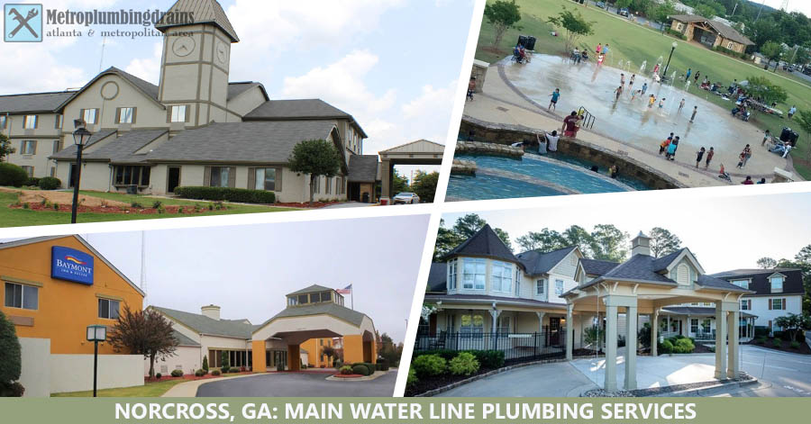 Norcross Main Water Line Plumbing Services