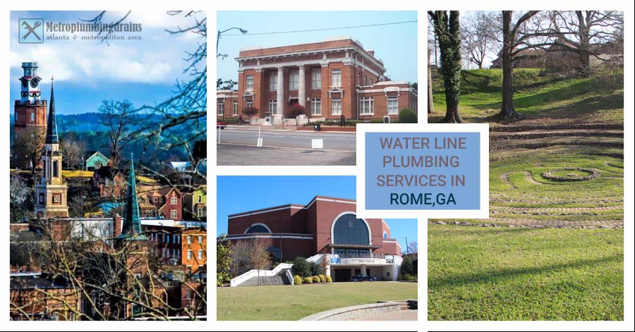 Main Water Line Plumbing Services in Atlanta Metro Area - Rome,GA