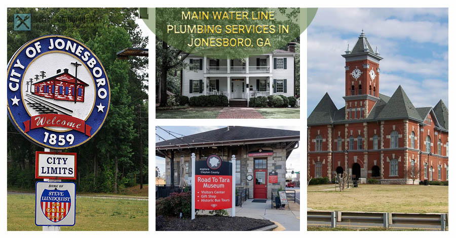 Jonesboro GA main water line services & Emergency Plumbing Services