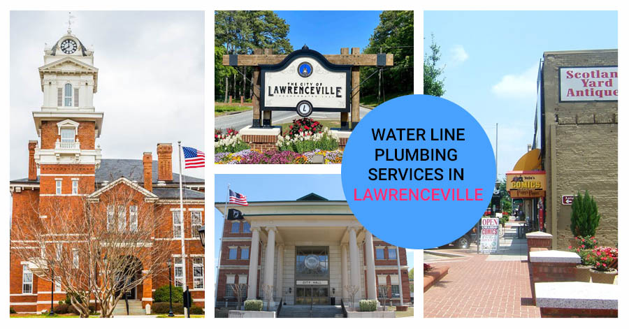 Main water line Plumbing Services Atlanta Metro Area - Lawrenceville