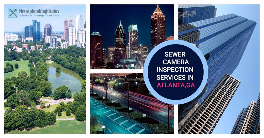 Sewer camera inspection Services in Atlanta