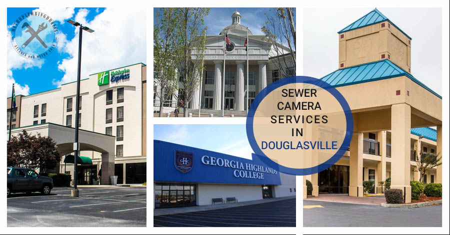 Sewer Camera Services Atlanta Metro Area - Douglasville