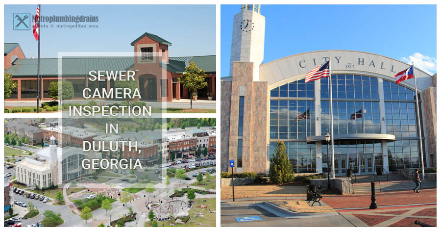 Sewer Camera Services Atlanta Metro Area - Duluth