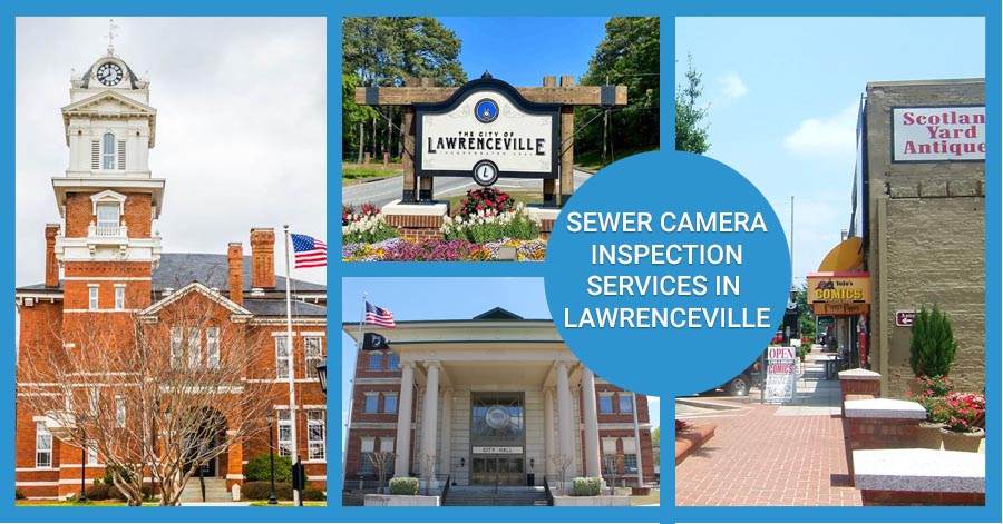Sewer camera inspection Services - Lawrenceville, Georgia