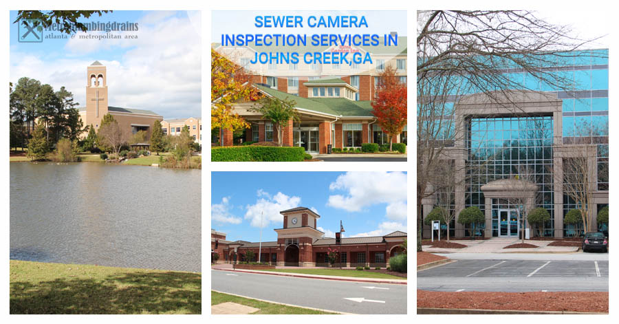 Sewer Camera Inspection Services in Johns Creek