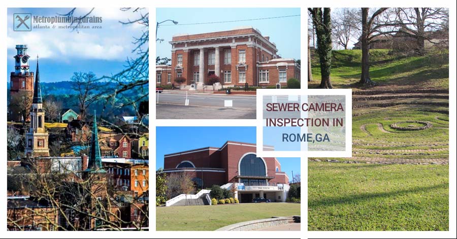 Sewer camera inspection Services Atlanta Metro Area - Rome,GA