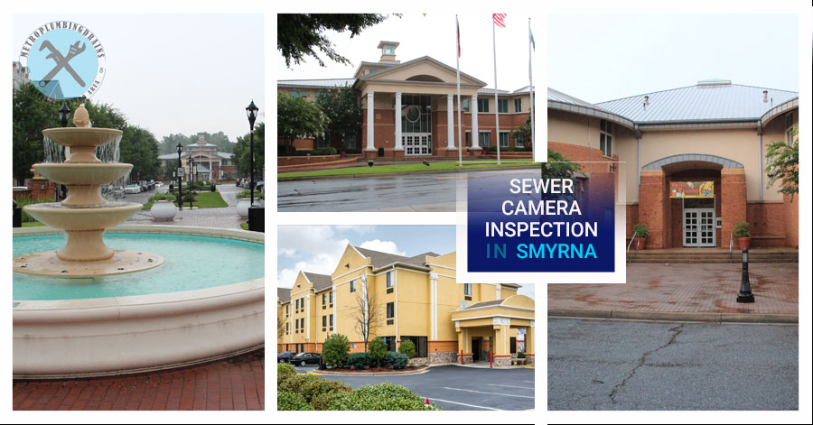 Sewer camera inspection Services in Smyrna