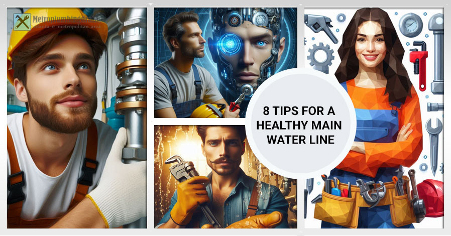 Main water line Plumbing Services in Suwanee