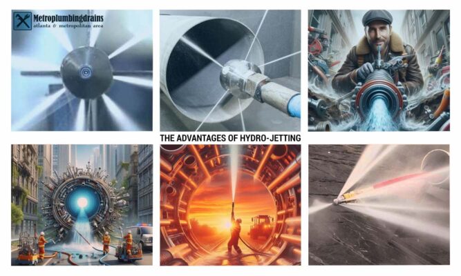 Georgia Emergency Plumbing Services and hydro-jetting