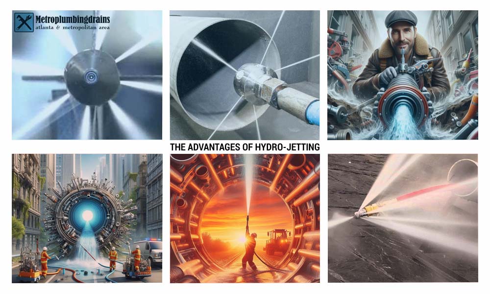 Georgia Emergency Plumbing Services and hydro-jetting