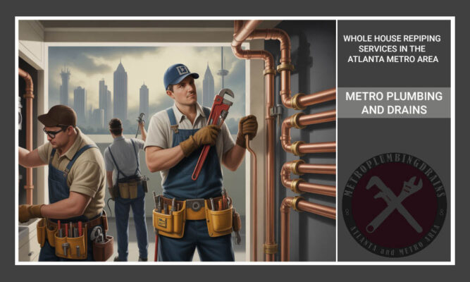 Whole House Repiping Services Atlanta Metro Area