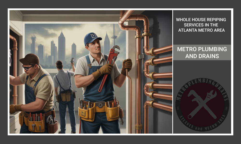 Whole House Repiping Services Atlanta Metro Area