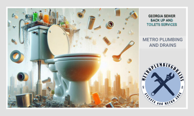 Georgia Toilets and Sewer Back Up Services