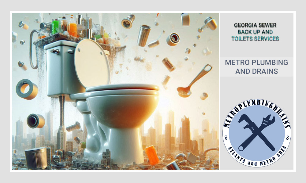 Georgia Toilets and Sewer Back Up Services