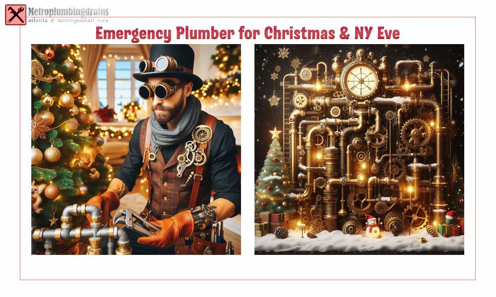 Emergency Plumber in Christmas Eve; Emergency plumbing services; Emergency water restoration services in Georgia, Best plumbers Atlanta, Emergency plumber 24-7